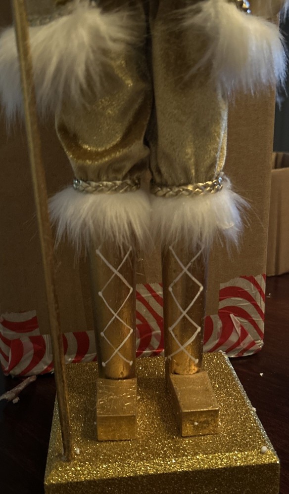 Neiman Marcus Golden Christmas Nutcracker