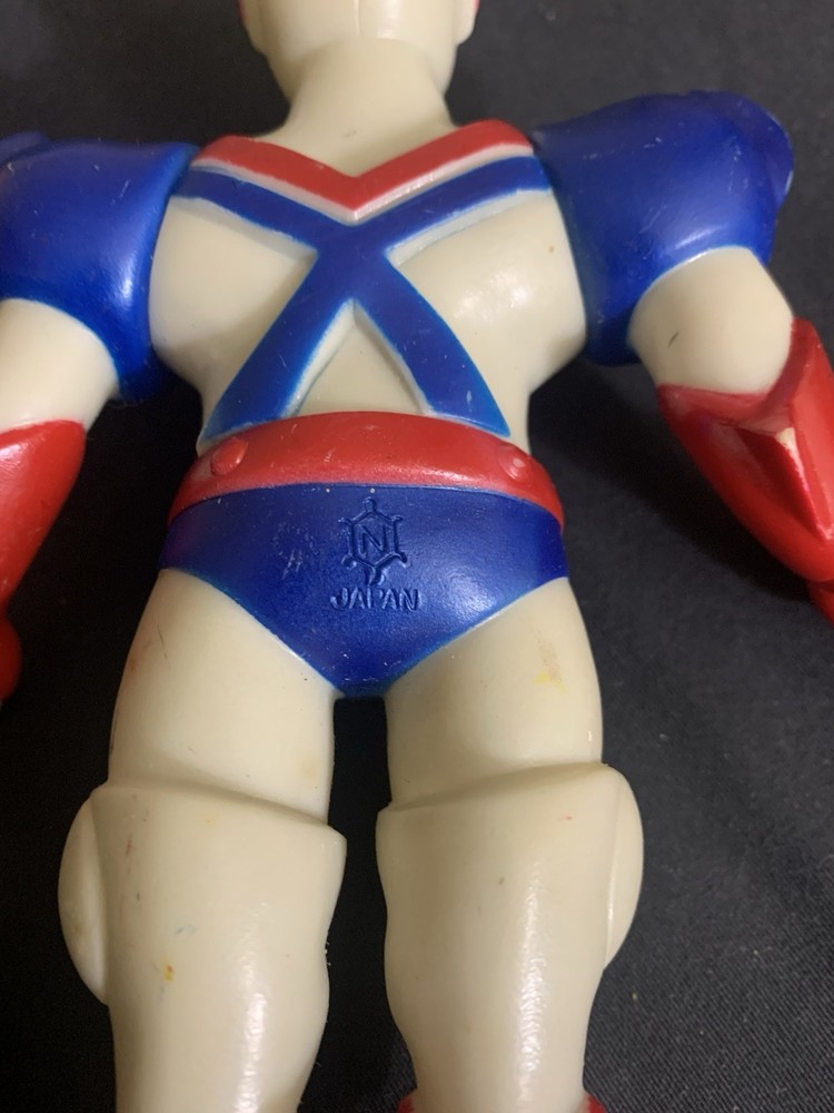 Tekkaman Sofubi 7 Inches Tall