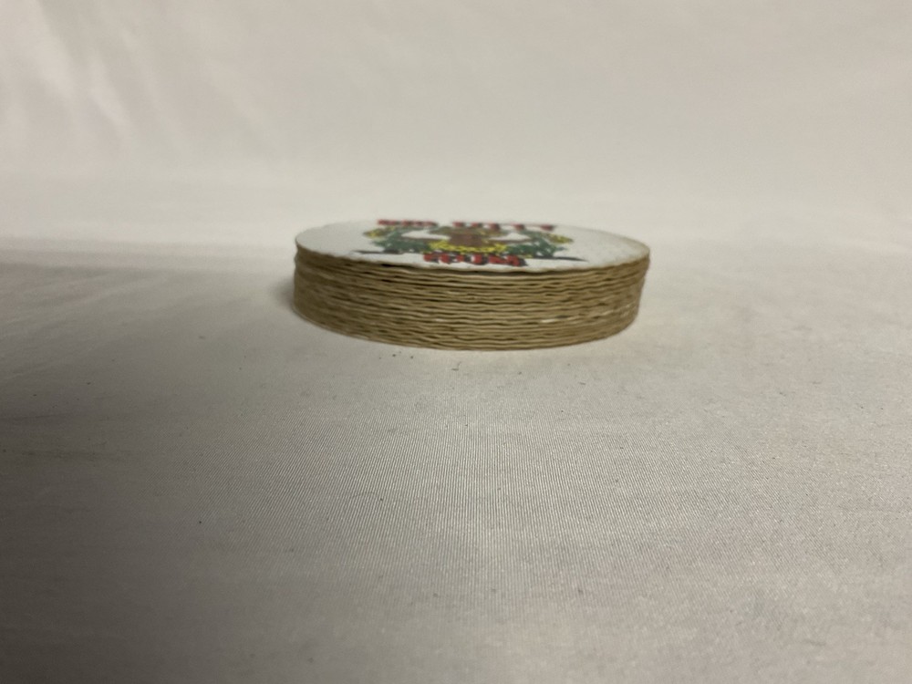 Novelty Big Titty Premium Rum Plastic Coasters (20)
