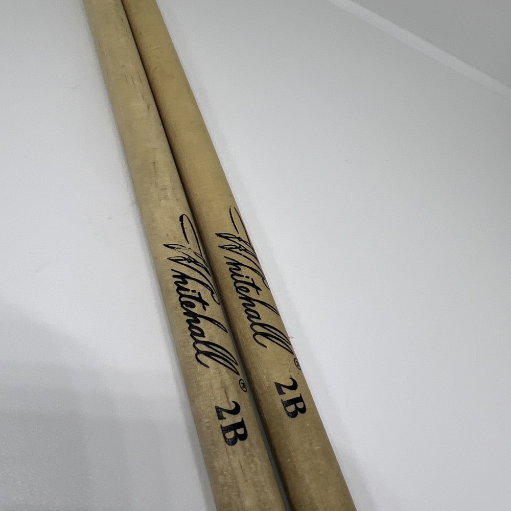 Wooden Drum Sticks: 1/pr Whitehall 2B