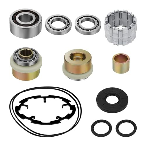 Front Differential Rebuild kit w/Output Hub Assembly Compatible with Polaris