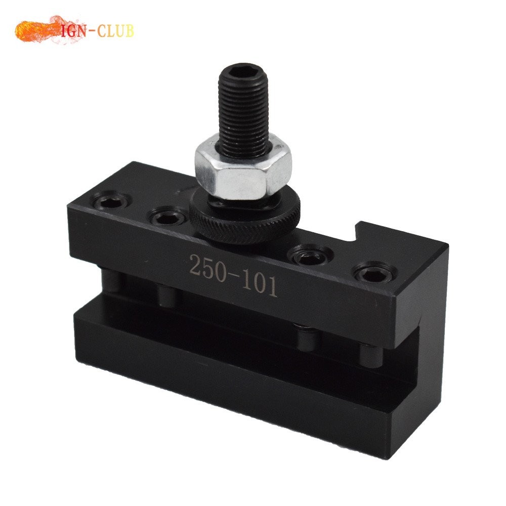 AXA #1 250-101 Quick Change Tool Post Turning & Facing Holder 2PCS