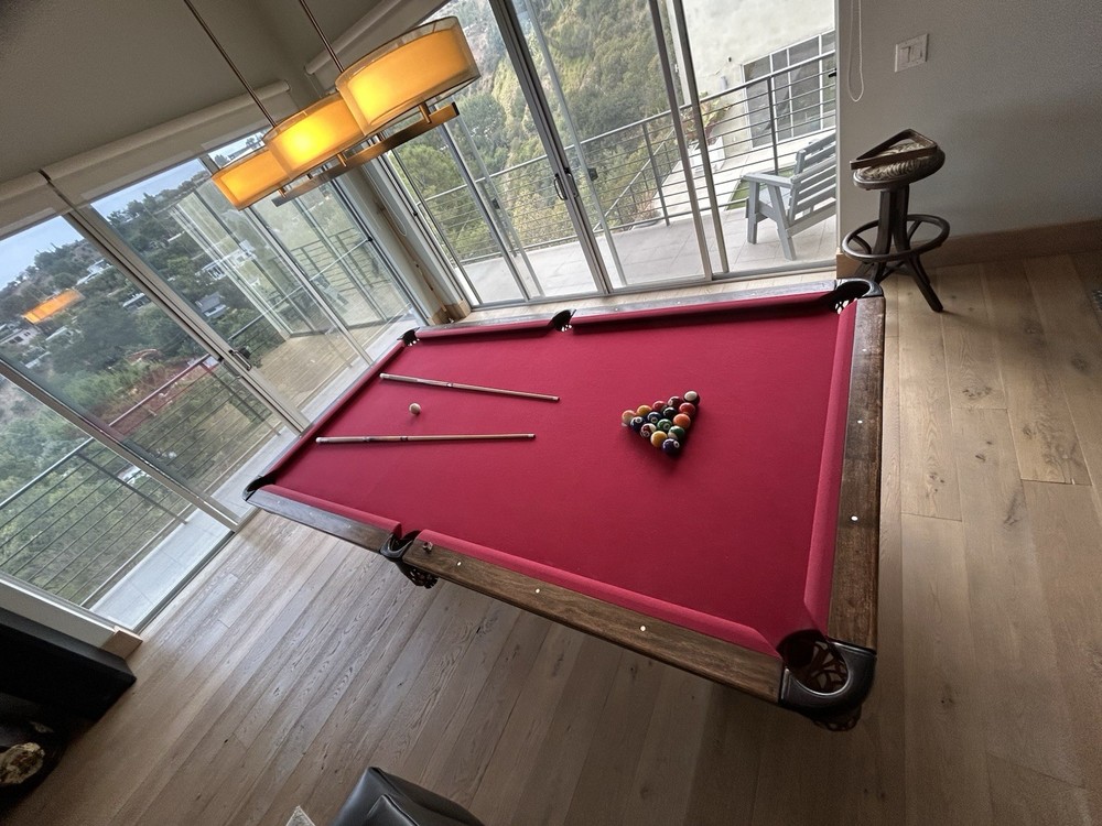 Antique Pool Table Once Owned By William Holden
