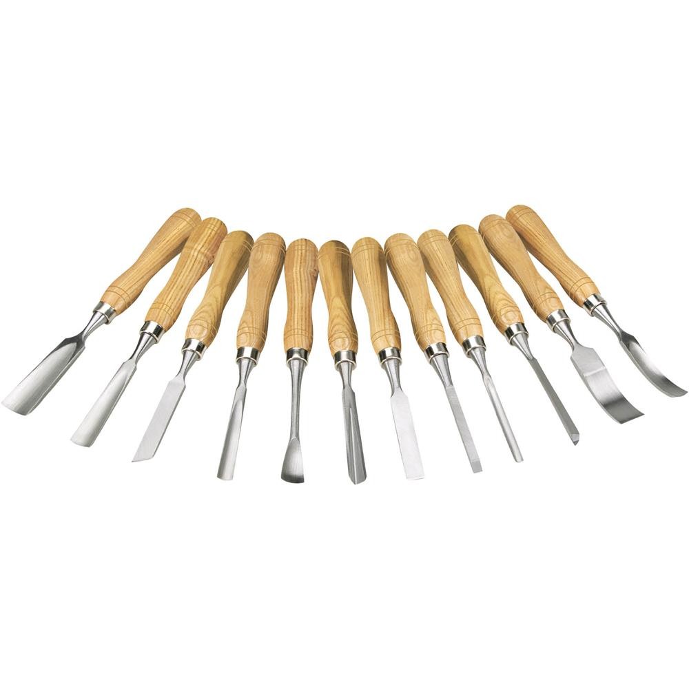 D3784 Chisel Set,12 pc.