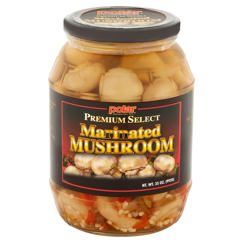 Marinated Mushrooms Premium Select Gourmet Imported Canned Vegetables