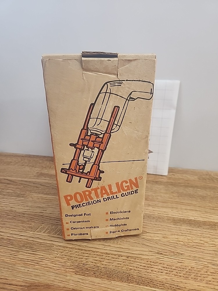 NOS Portalign Precision Drill Guide, Metal