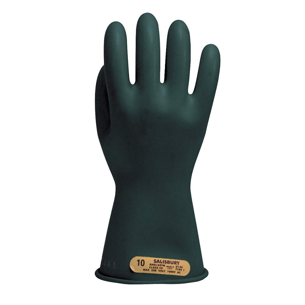 SALISBURY E0011B/7 Elect Insulating Gloves,Type I,7,PR1 1XDT8