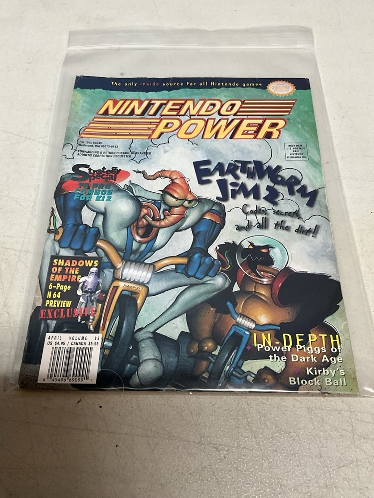 Nintendo Power Magazine/April Volume 83