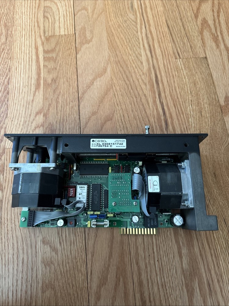 tecan cavro syringe pump