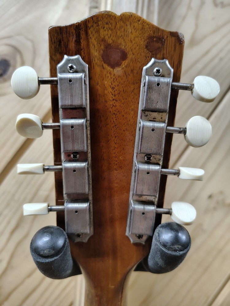 Gibson A Style Mandolin 8-String Natural Brown Adjustable Bridge