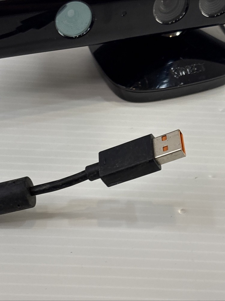 Official Microsoft Xbox 360 Kinect Motion Sensor Bar! ~ Works Great! See Pics