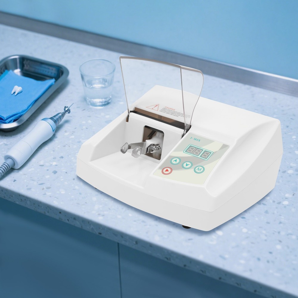 Dental Lab Digital Amalgamator High Speed Electric Amalgamator Capsule Mixer