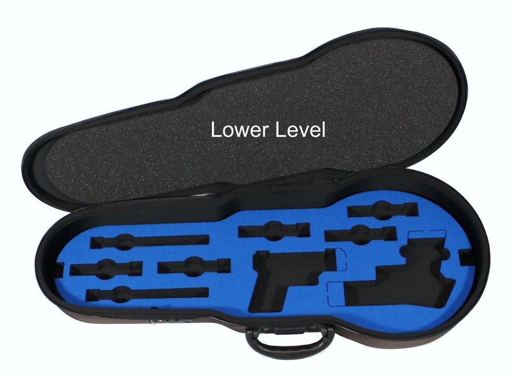 Peak Case Violin Case For Ruger PC 9 Carbine - Multi Gun