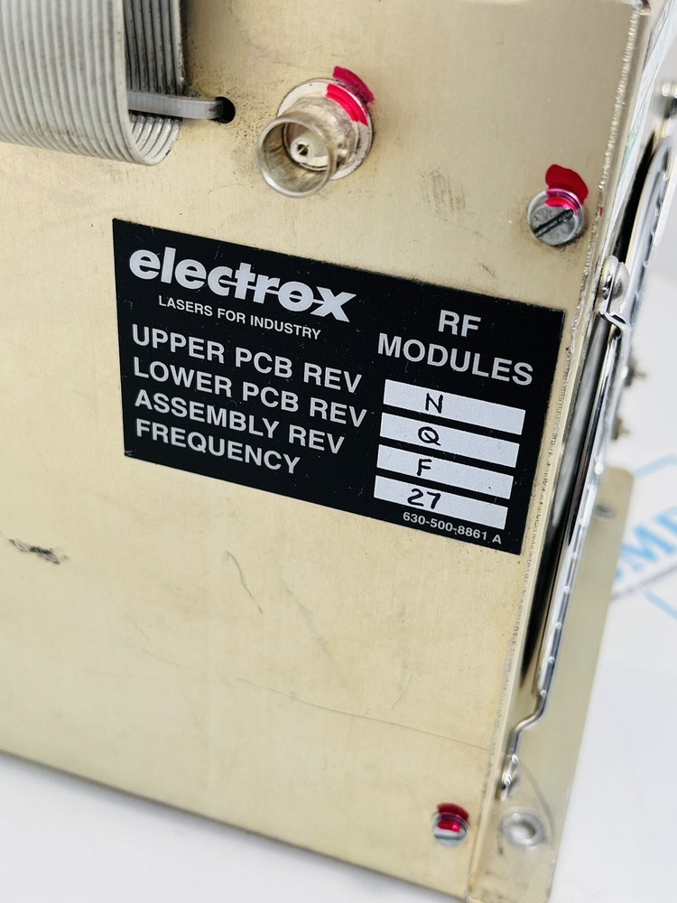 Electrox Scriba RF Modules .working condition R.F.Q