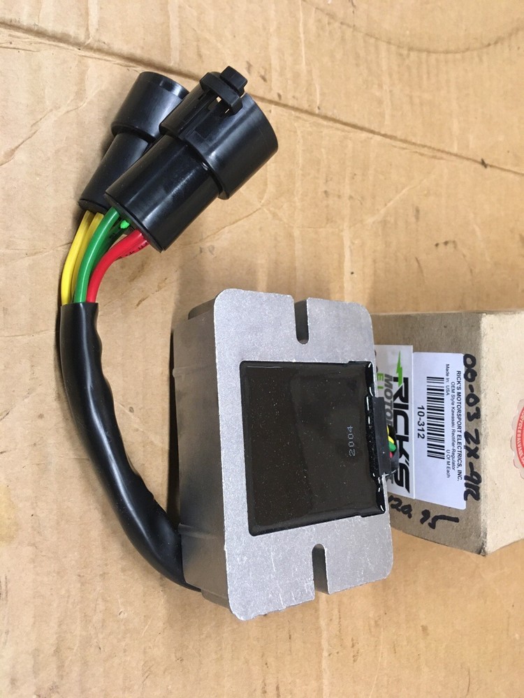 2000-2003 Kawasaki ZX9R voltage Regulator rectifier, Rick's Electronics 10-312