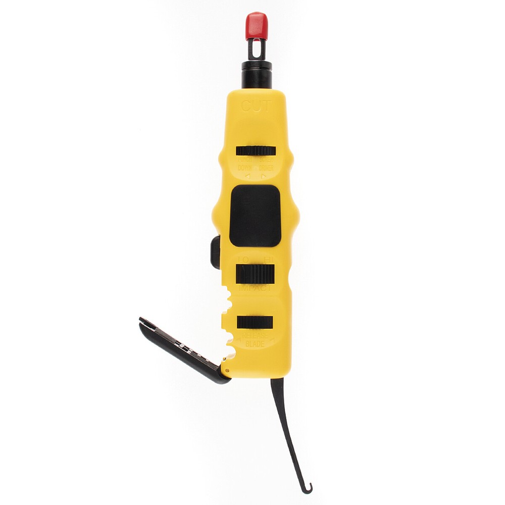 Multi Function Module Network punching Tools Punch Down Impact w/ Wire Insertion