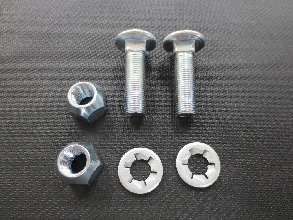 New Trailer Spare Tire Mounting Hardware Kit - (2) Bolts & Nuts included (PJSMH)