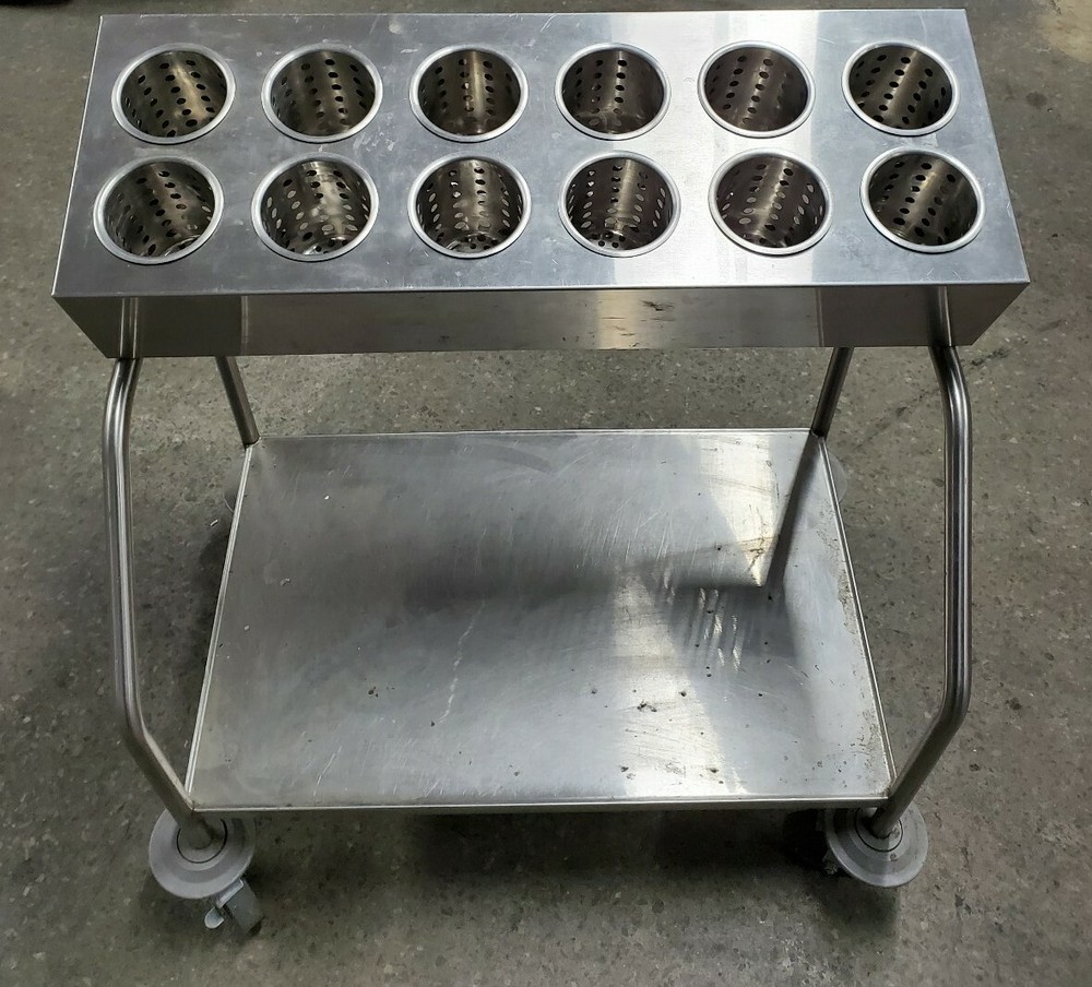 Servolift Silverware Dispenser Cart 12 Hole