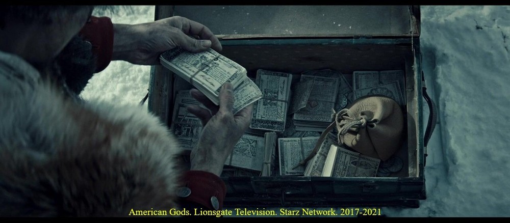 American Gods - Prop Bill Set A