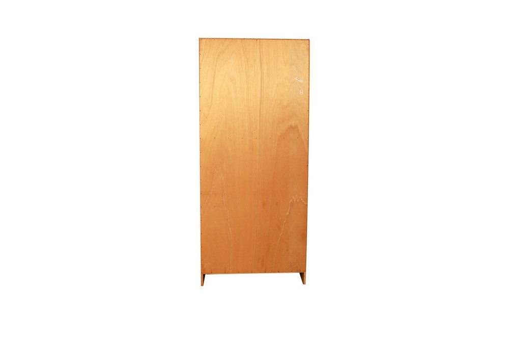 Danish Modern Teak Tall Bookcase