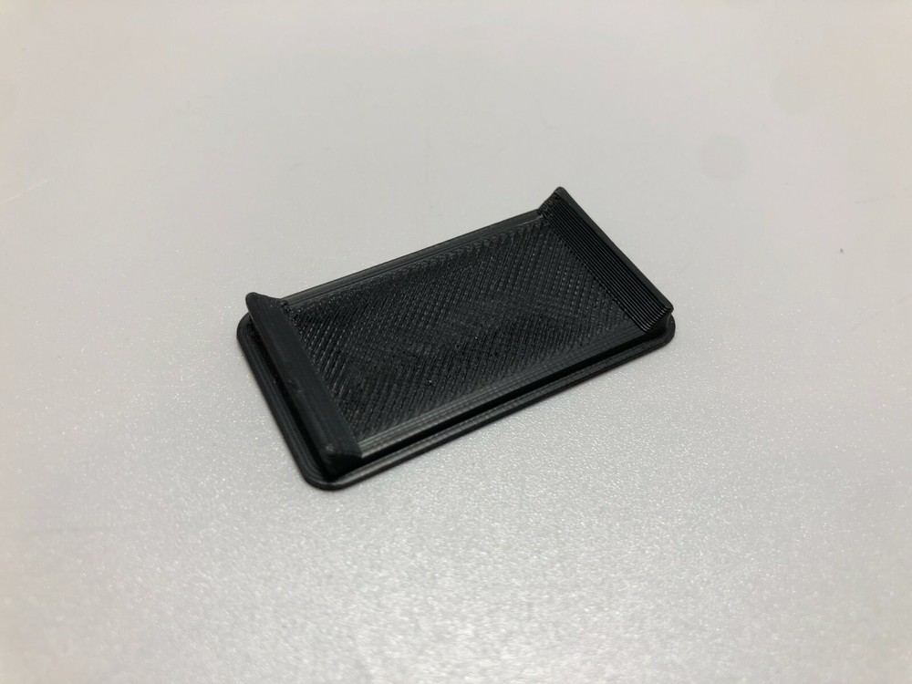 NEW BMW E30 E28 E24 HVAC Switch Blank Cover Climate Control Replaces: 1368498