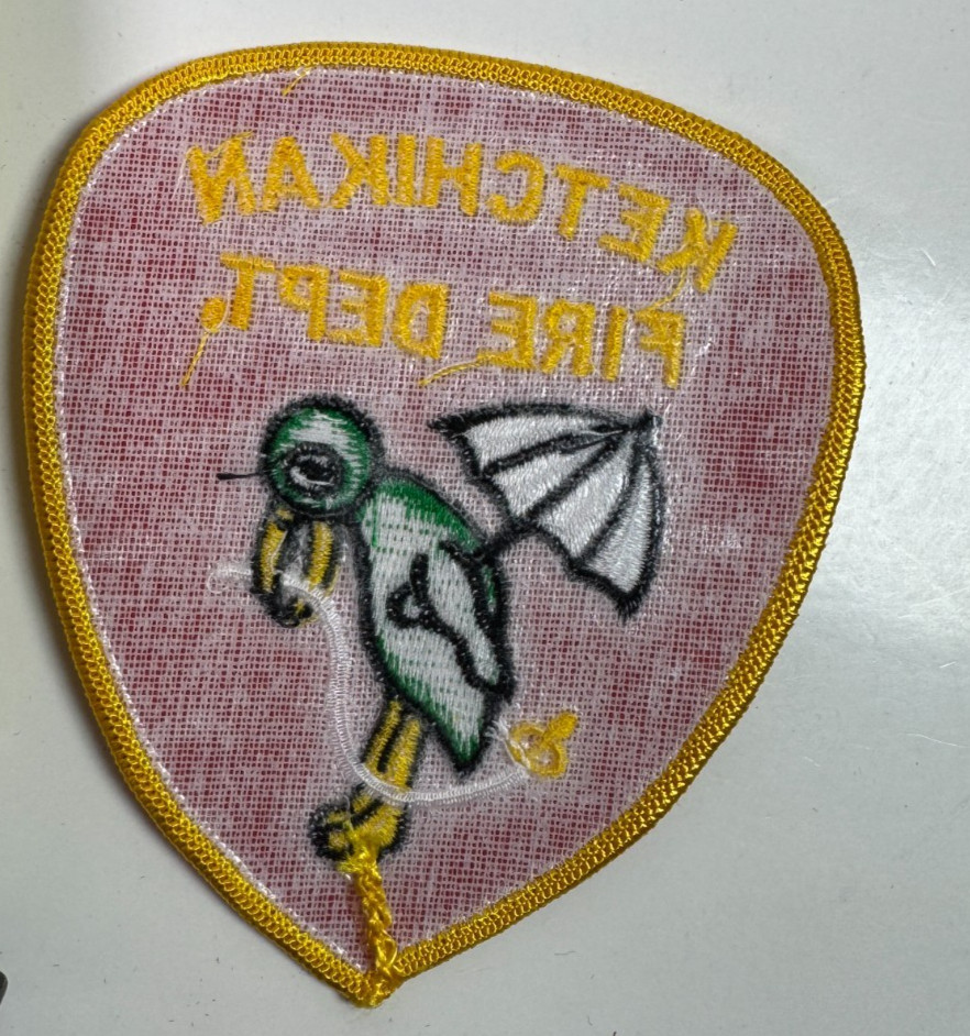 Ketchikan Fire Alaska AK Patch Q10