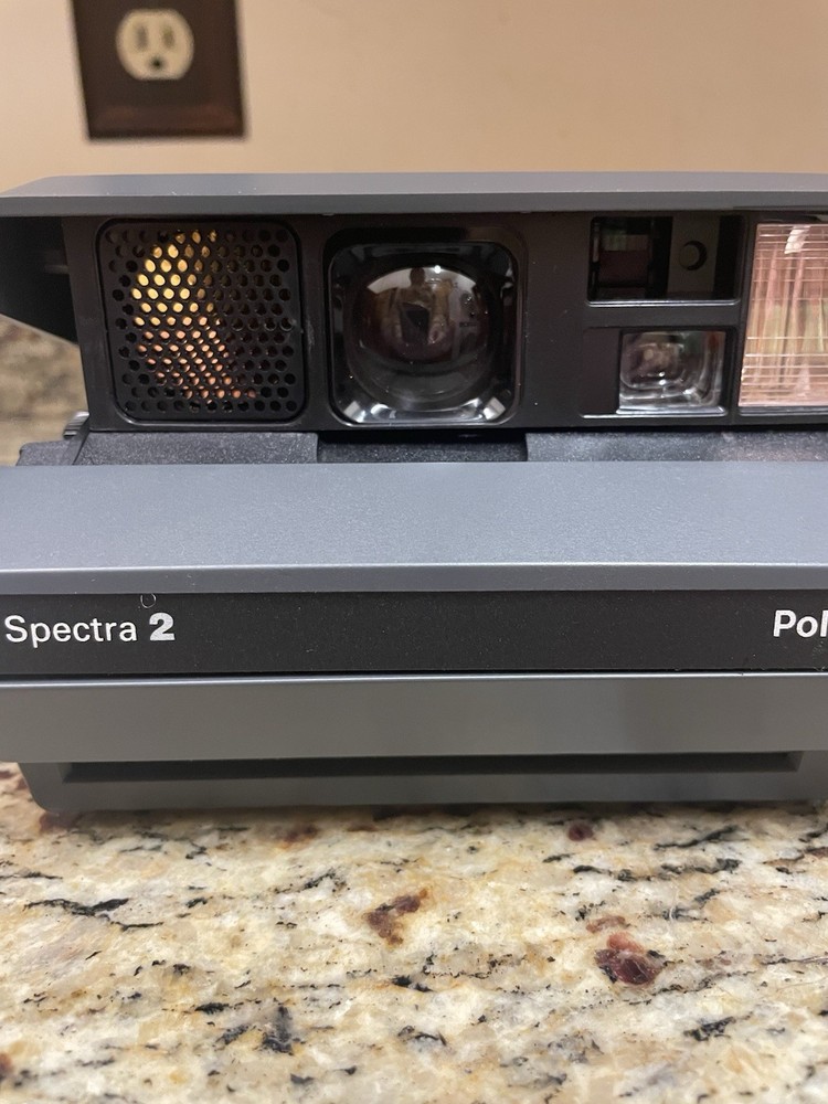 Polaroid Spectra 2 Camera In Original Box With Original Paperwork