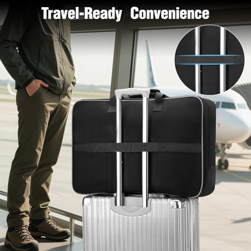 Carrying Case Compatible with Starlink Gen 3, Case Compatible with Black Grey