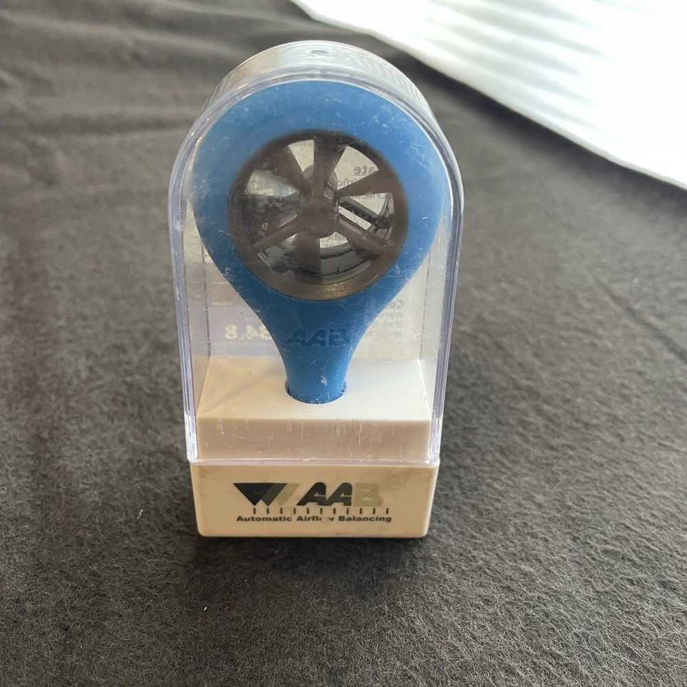 ABM-100 Airflow Meter – Smartphone Anemometer – iOS & Android Compatible