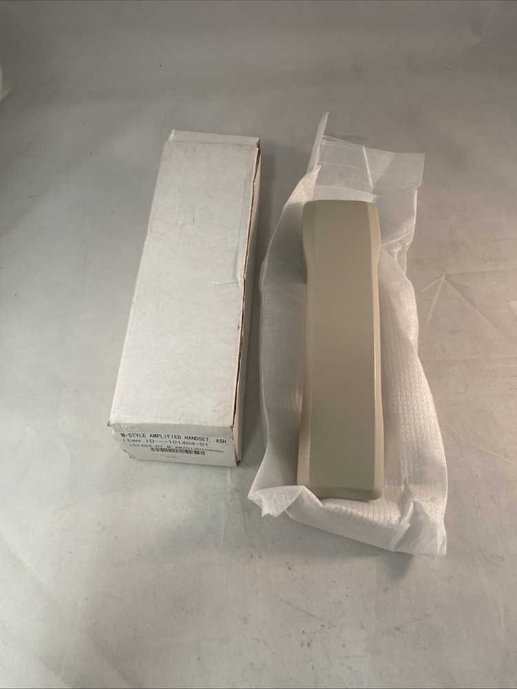 M-style Amplified Handset Ash New.