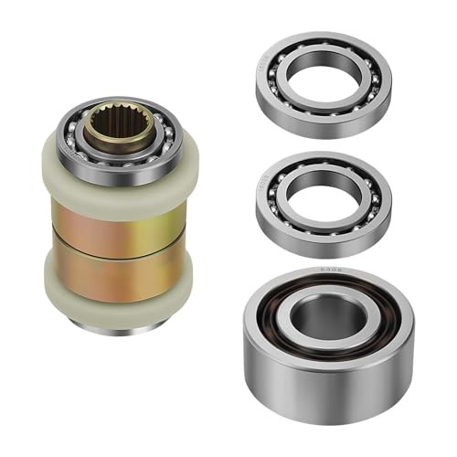 Front Differential Rebuild kit w/Output Hub Assembly Compatible with Polaris
