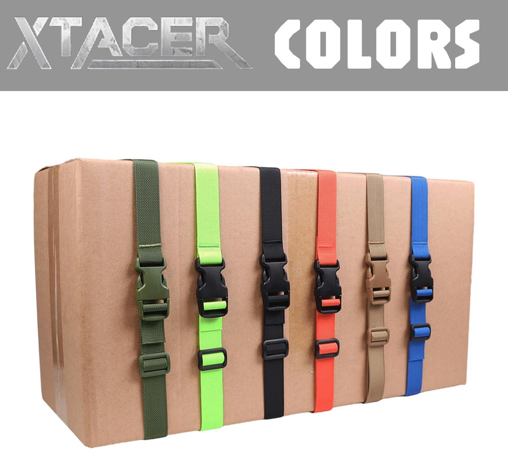 Backpack Accessory Strap Luggage Straps Cover Strap Sleeping Bag Strap with Buck