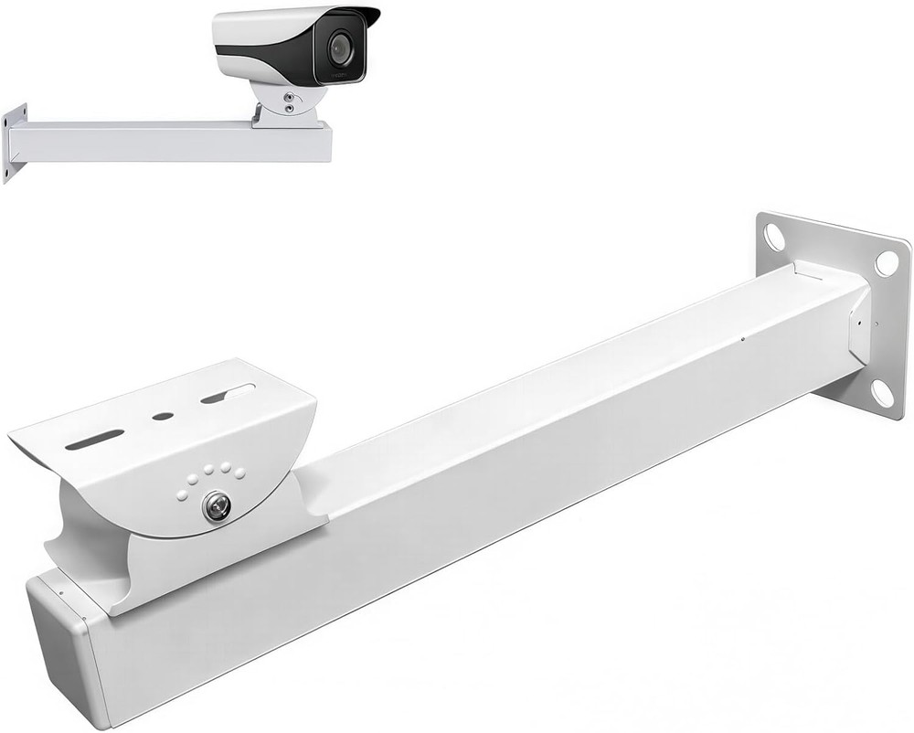 Surveillance Security Camera Mount Bracket, CCTV Wall Mounting Bracket for...