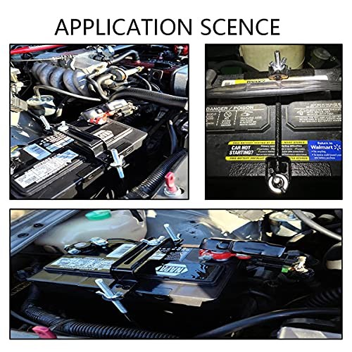 Adjustable Battery Hold Down, Universal Bolt Length 27cm/10.7 inches