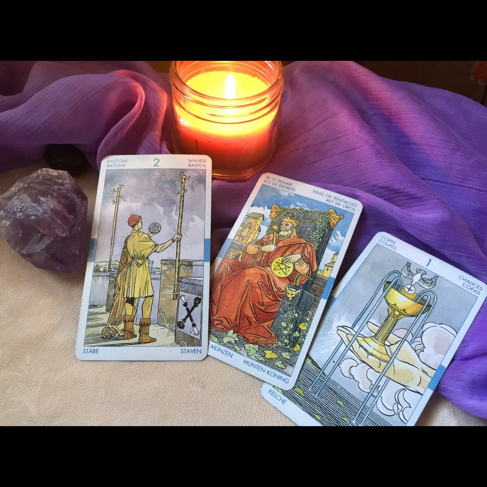 Tarot Card Reading Video Recording - 5 card pull 10 minutes