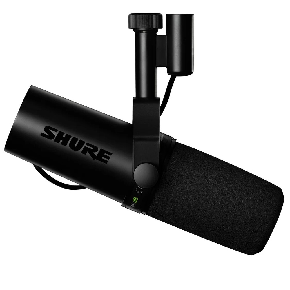 Shure SM7dB Dynamic Vocal Microphone +28dB Built-in Active Preamp Genuine
