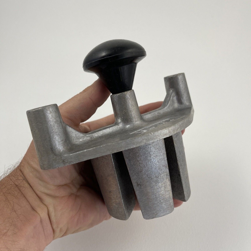 Nemco 6 Section Easy Wedger N55550 Slicer Replacement Push Block w/ Handle