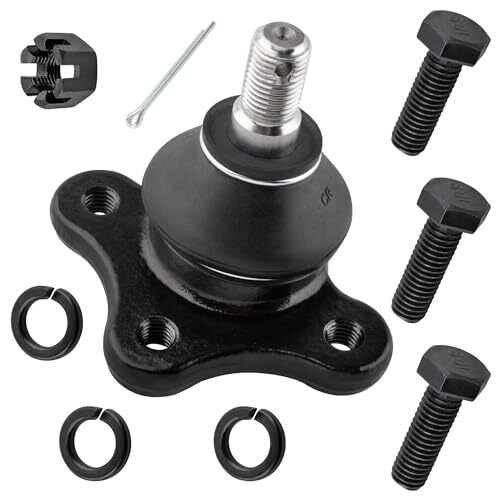 4pcs Front Suspension Upper Ball Joint & Outer Tie Rod End Driver &