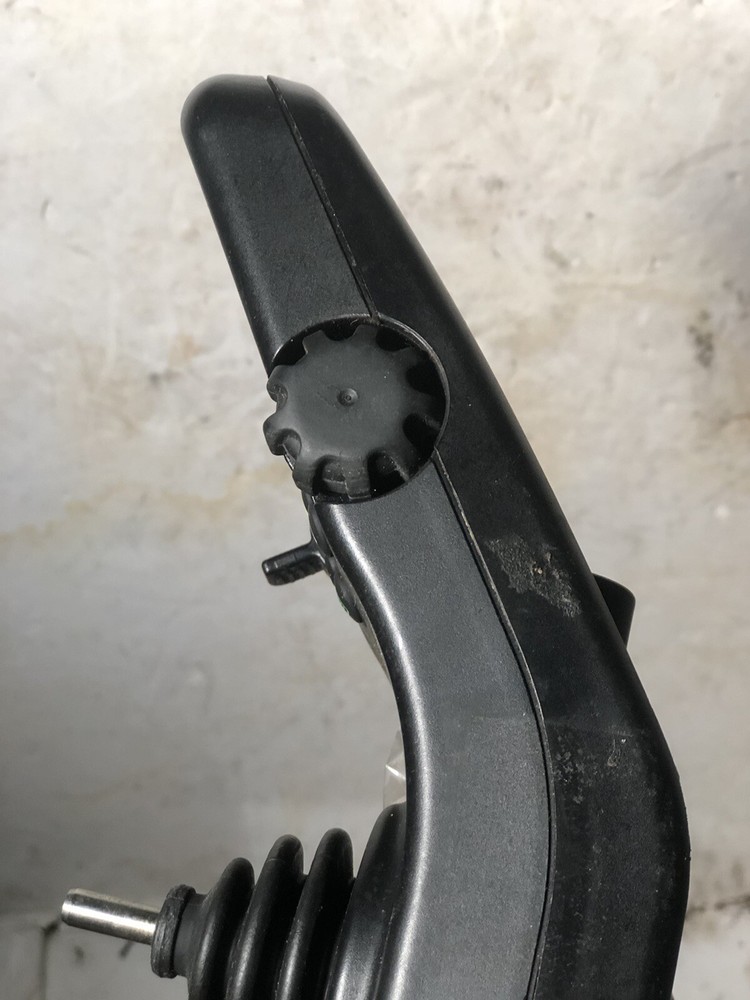 Q-LogicSeries 4-Key Joystick old style pre 2012 blue screen