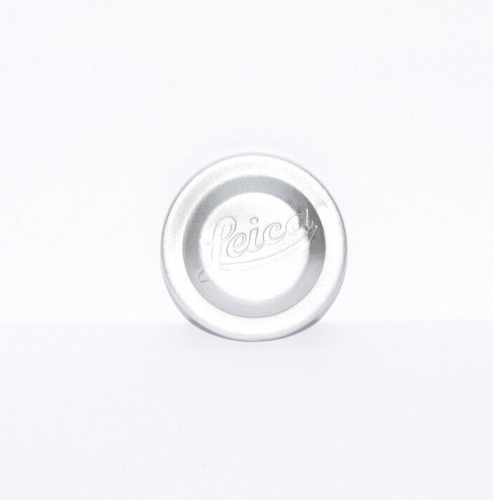 Leica Domed Chrome 36mm Lens Cap