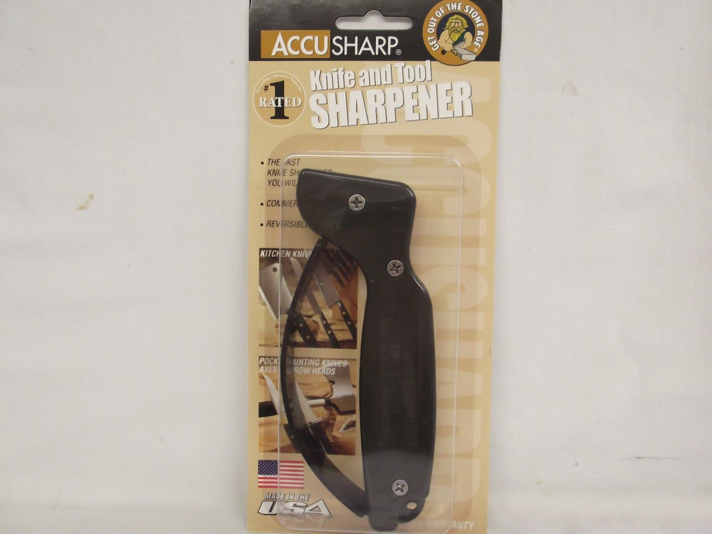 AccuSharp Knife Tool Blade Sharpener Black ACC008