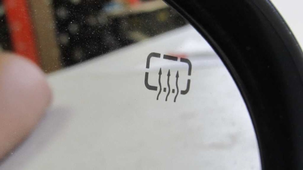 Passenger Side View Mirror Heated Opt GTS 2007 2008 2009 2010 2011 2012 COMPASS.