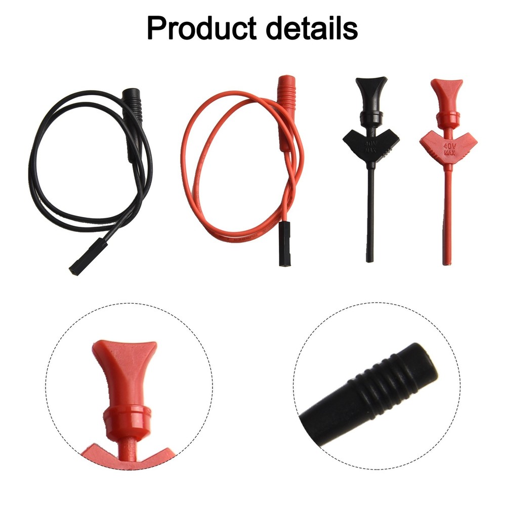 Electrical Testing Compact IC Hook Clipping Solution with Extended Lengths