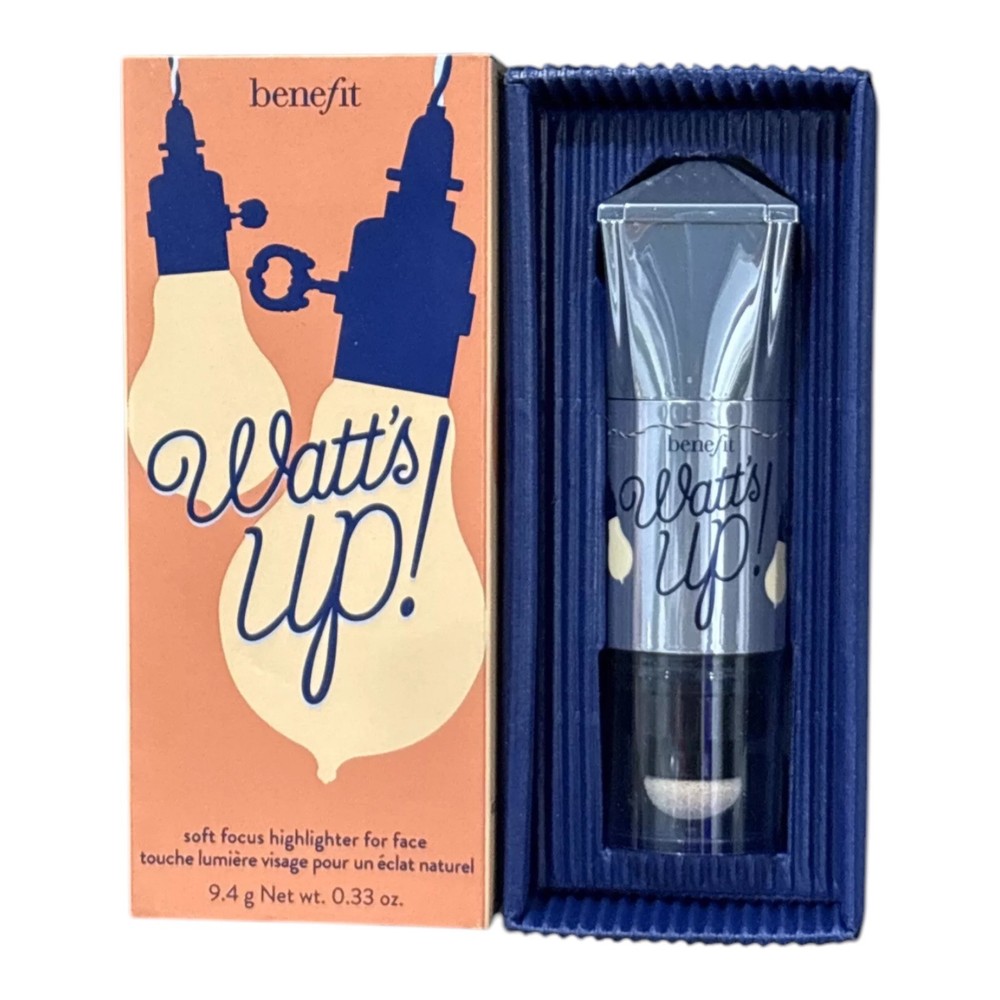 Benefit Watt's Up! Soft Focus Highlighter For Face 0.33 oz