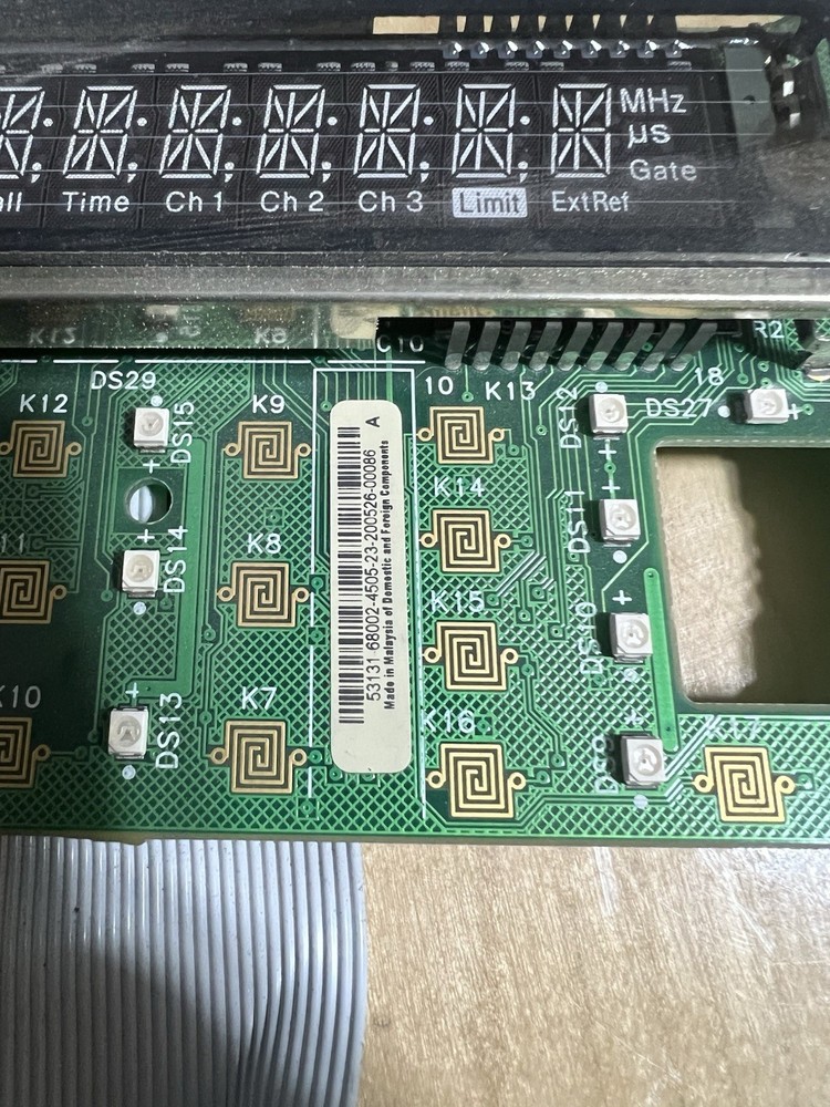 Agilent 53131-68002 Board