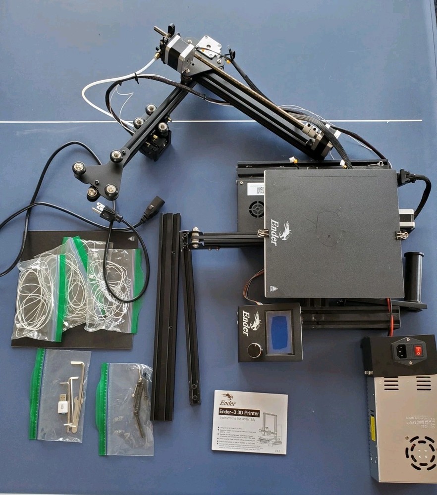 Creality Ender-3 3D Printer Disassembled For Shipping