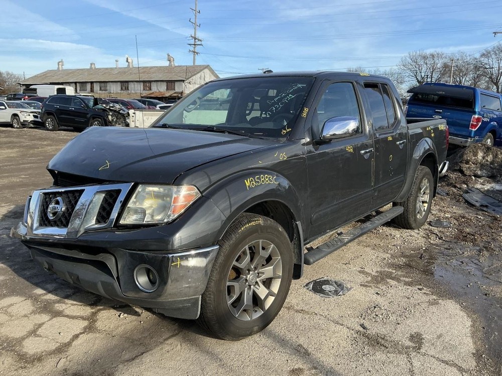 Temperature Control AC Crew Cab PRO-4X Fits 14-19 FRONTIER 877549