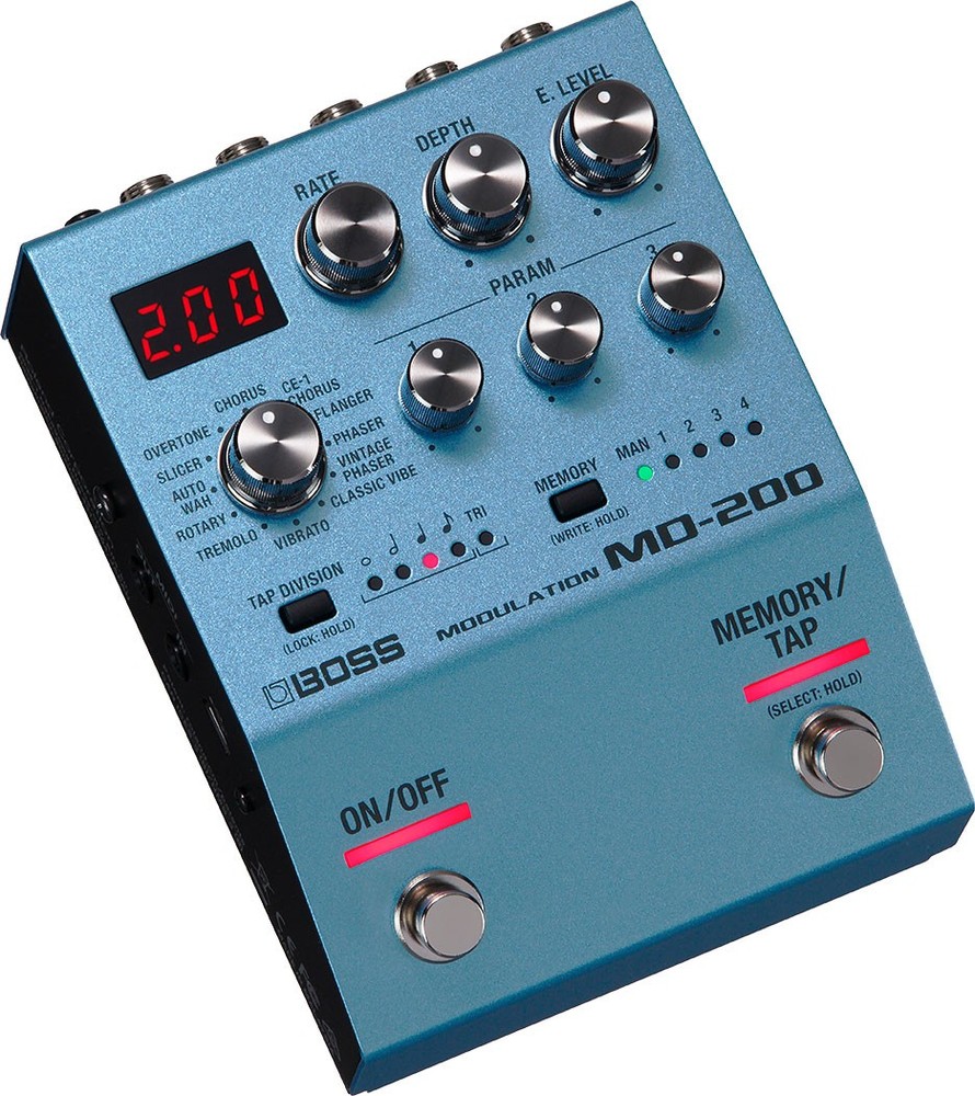 Boss MD-200 Modulation Pedal