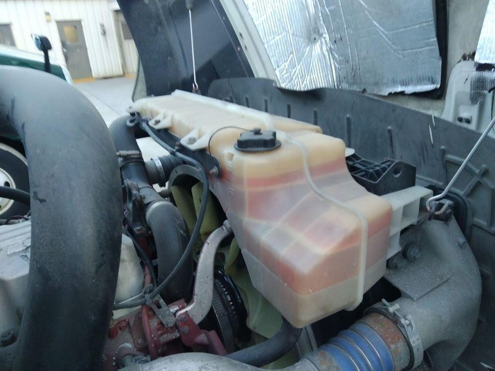 For 2016 MACK CXU612 RADIATOR OVERFLOW TANK ,  MN