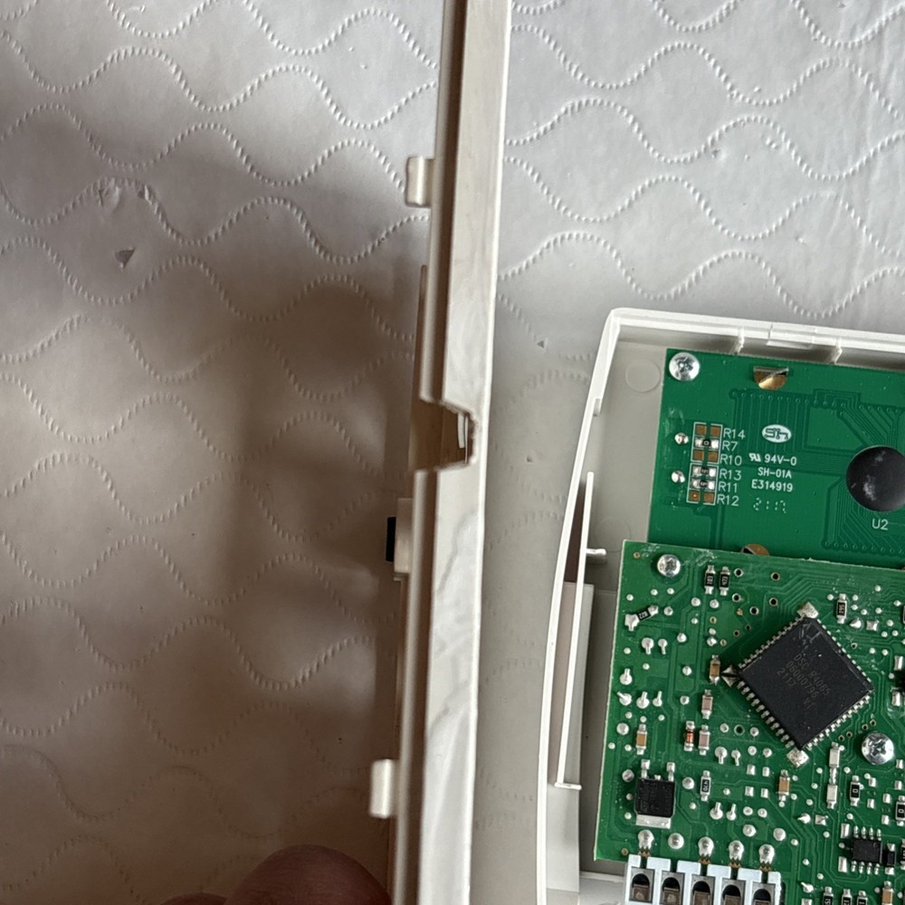 DSC MAXSYS programmable message LCD keypad LCD4501Z